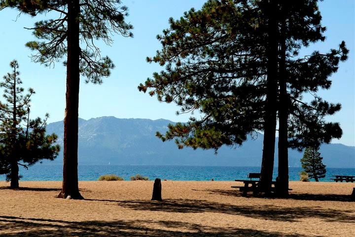 Nevada Beach Lake Tahoe Activities Lake Tahoe Accommodations