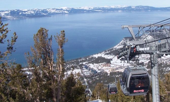 ski resort near tahoe keys