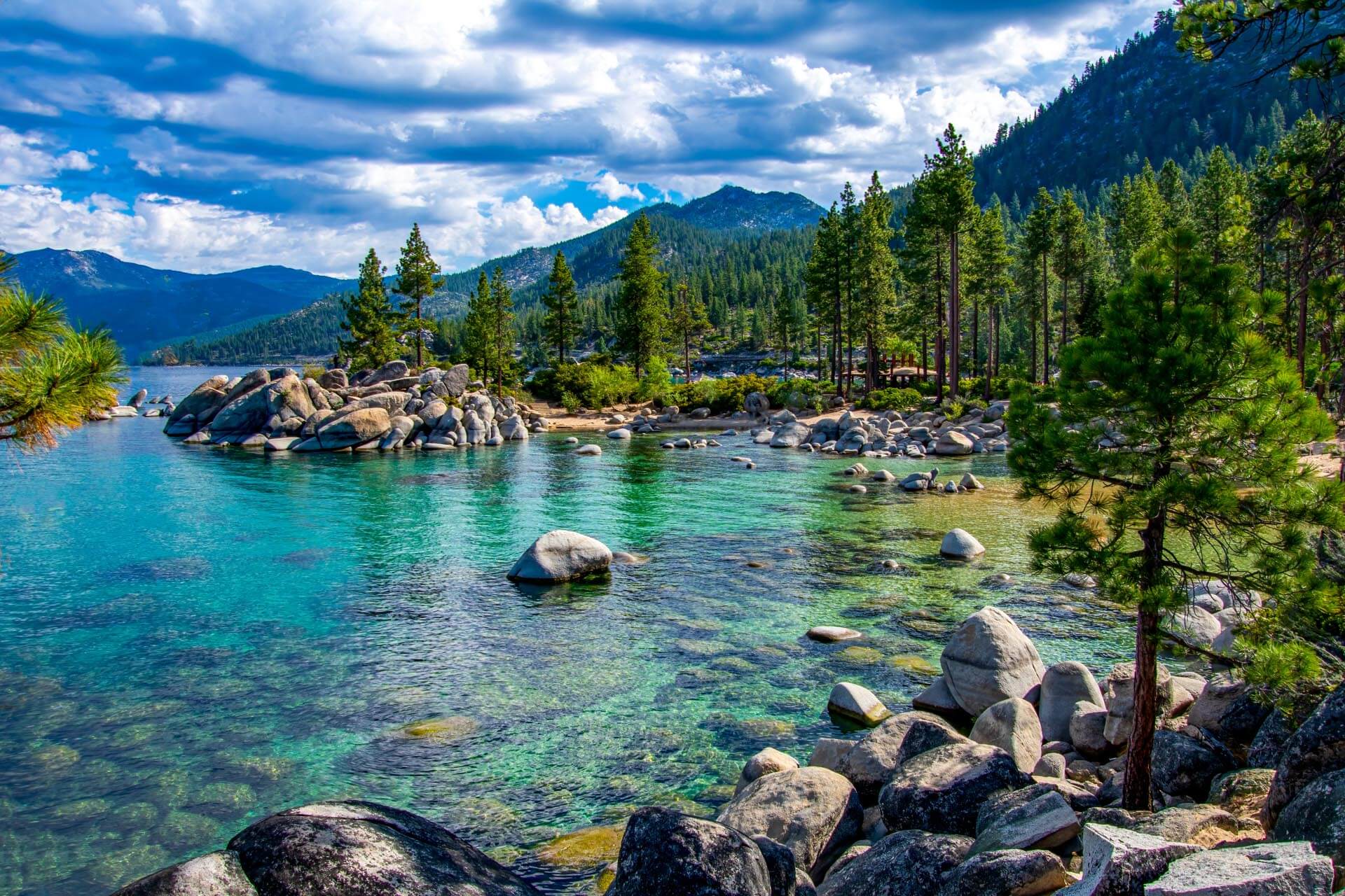 View from our Lake Tahoe Vacation Rentals