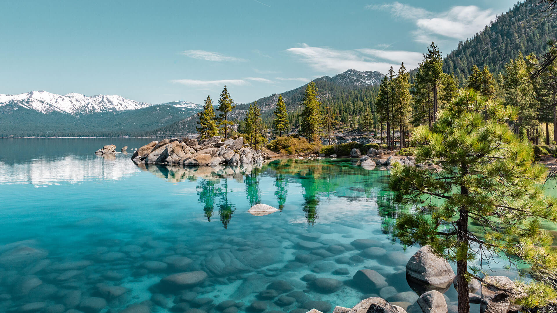 View of the Lake from our Lake Tahoe Vacation Rentals