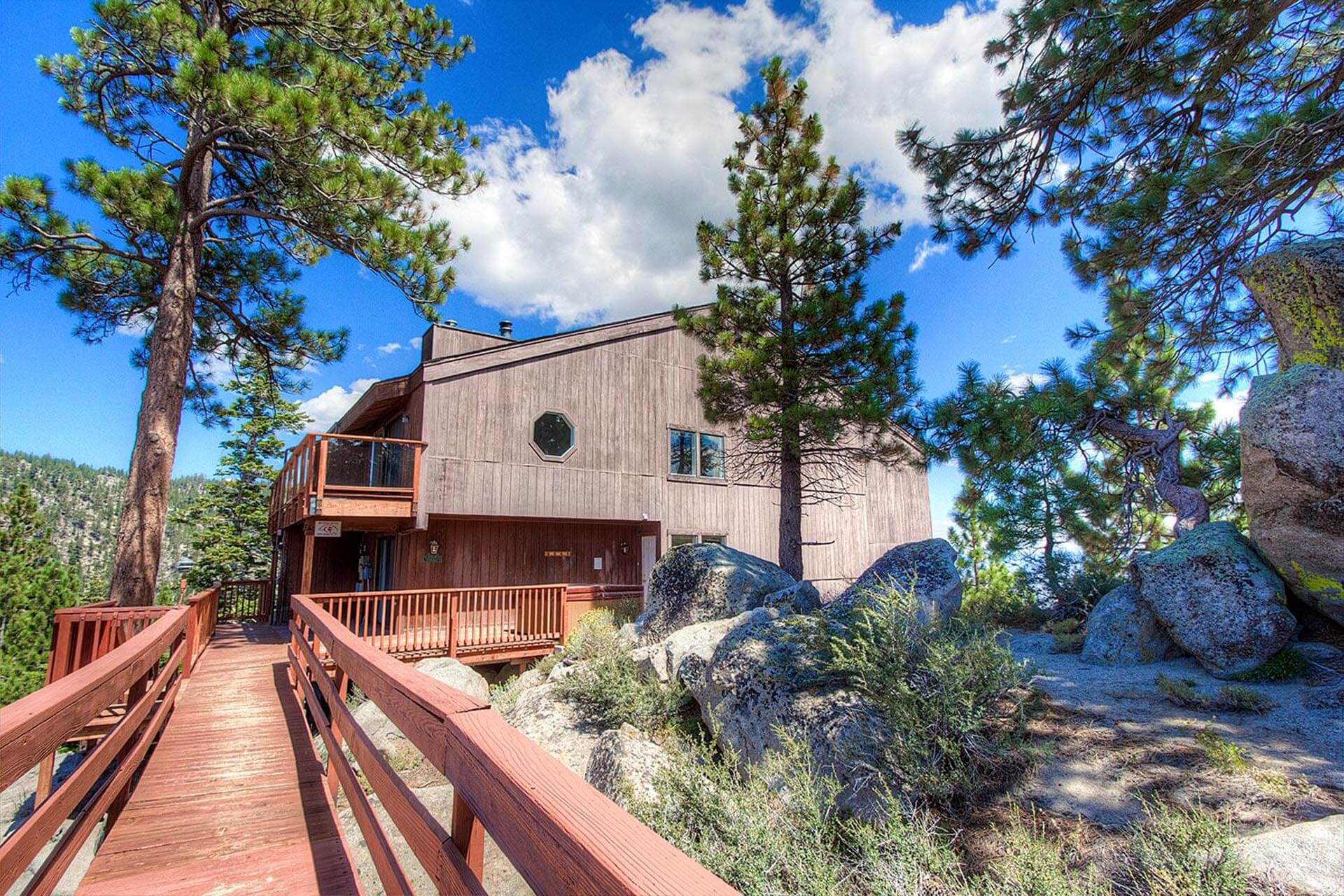 One of our Lake Tahoe Vacation Rentals - LakeScape