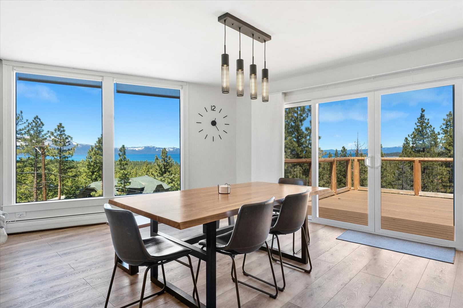 Inside one of our South Lake Tahoe Vacation Rentals