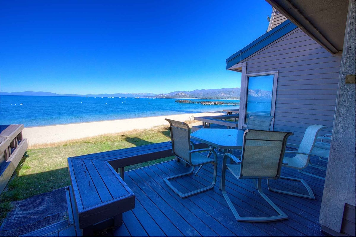 View our Lake Tahoe lakefront rentals
