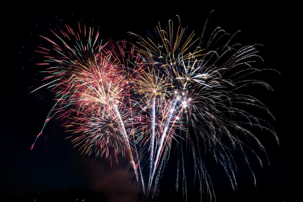 fourth of july fireworks lake tahoe