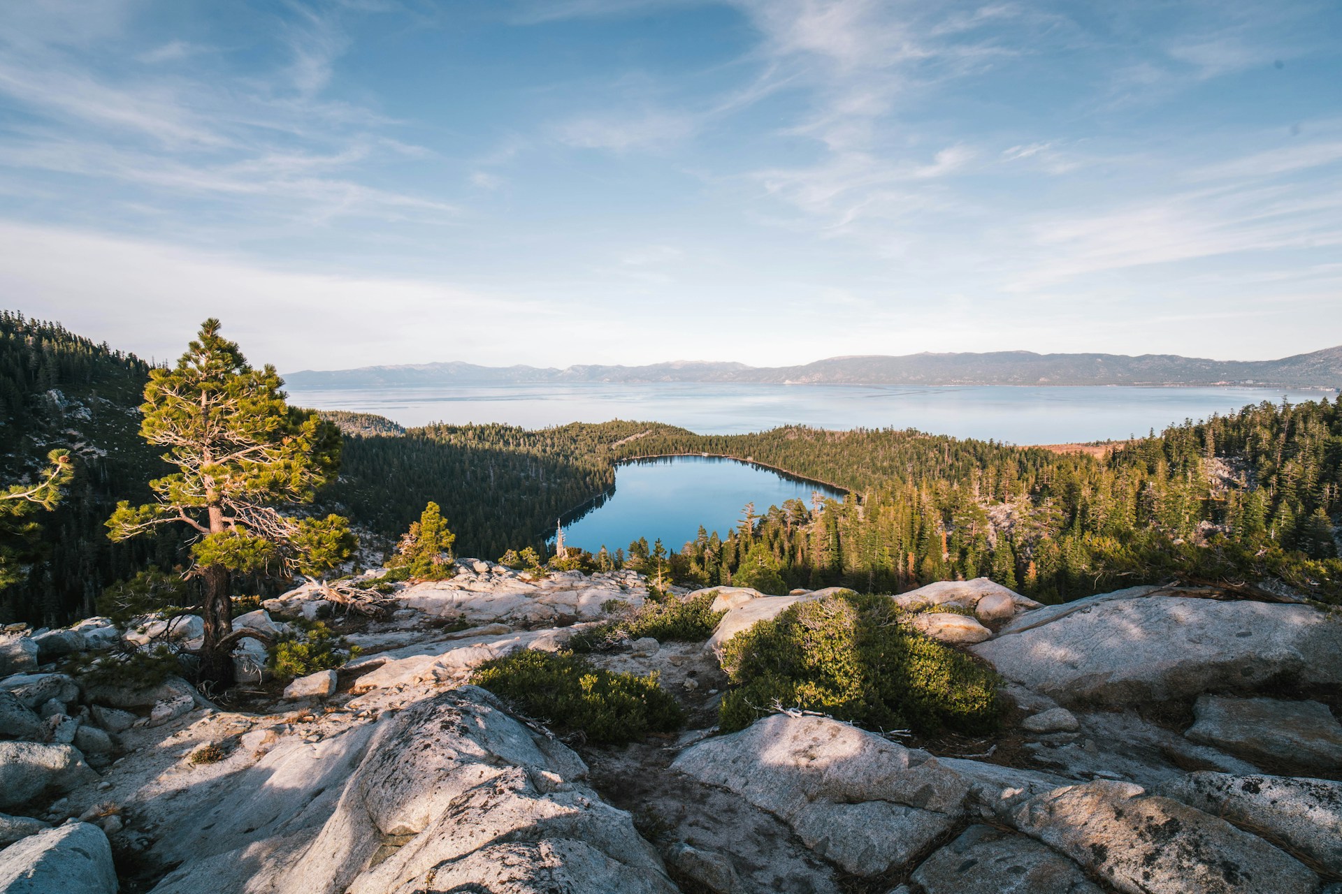 View our Lake Tahoe hiking guide
