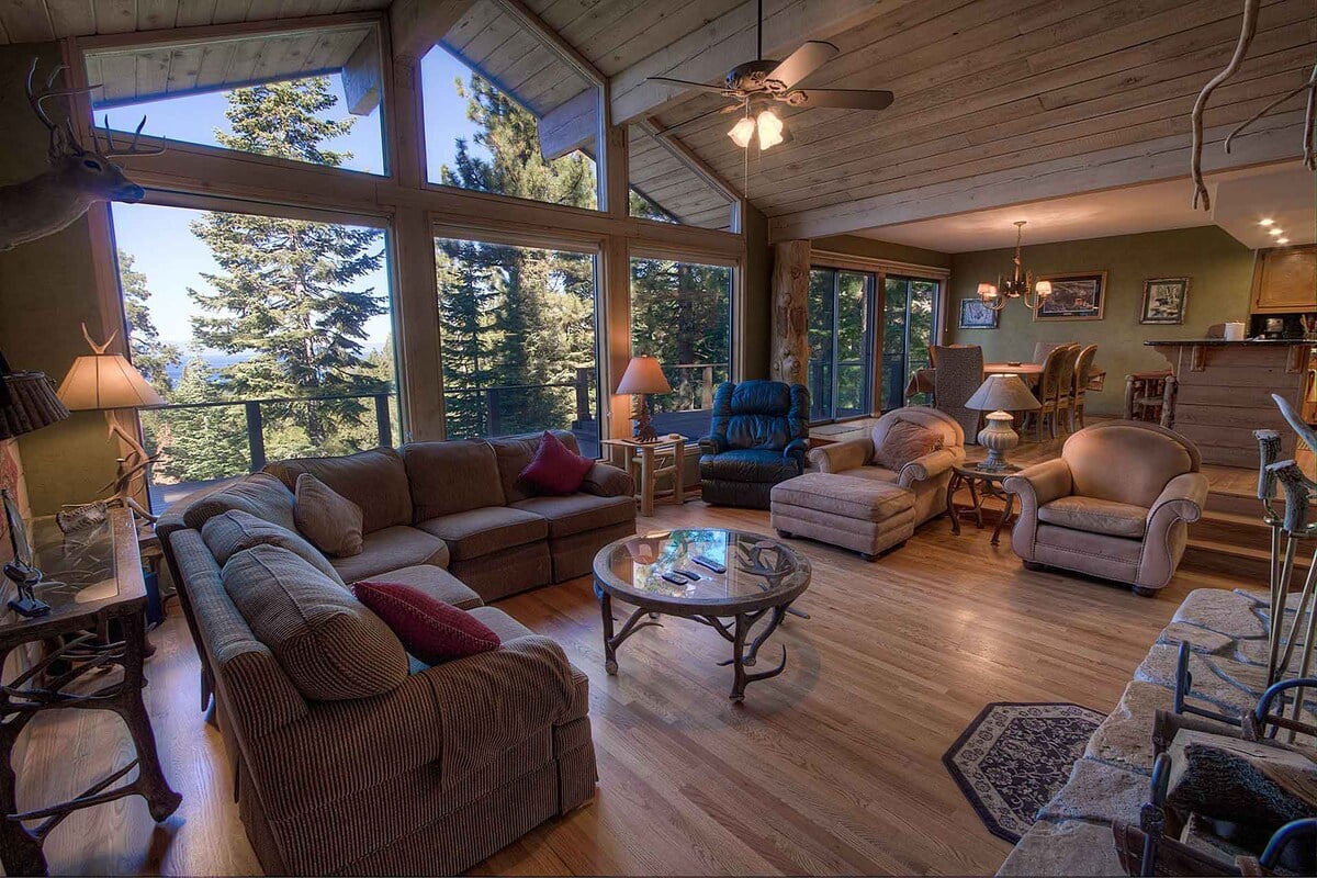 View our family-friendly vacation rentals in Lake Tahoe