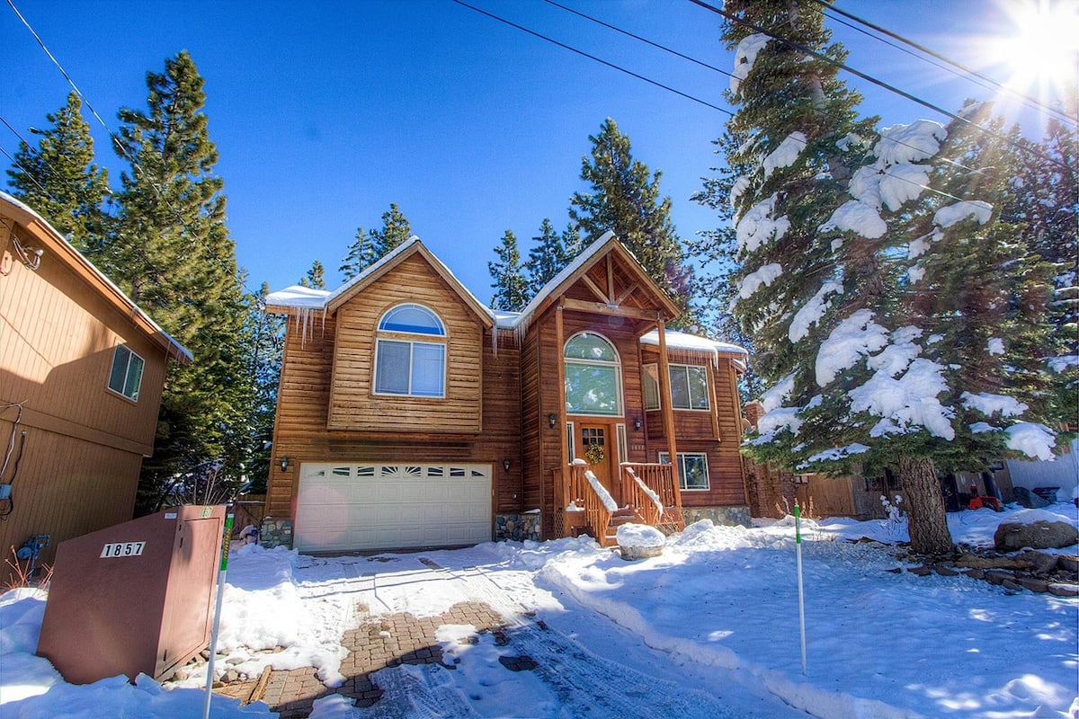 Lake Tahoe New Years