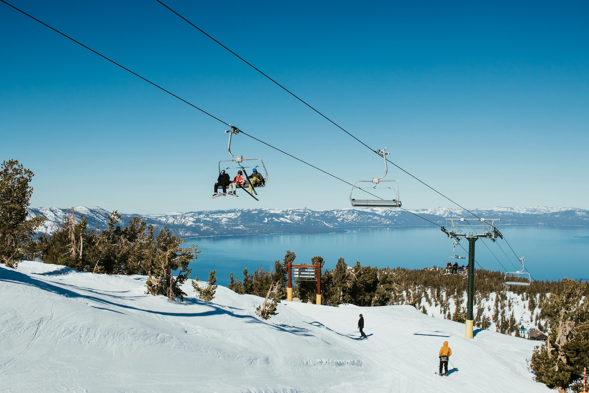 Last-Minute Christmas Vacation to Lake Tahoe