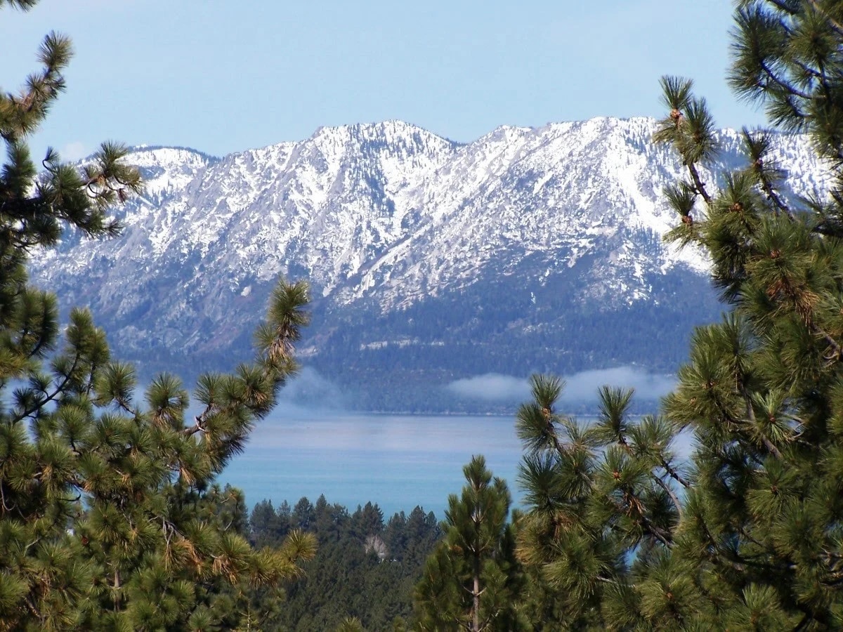 Lake Tahoe Mountains