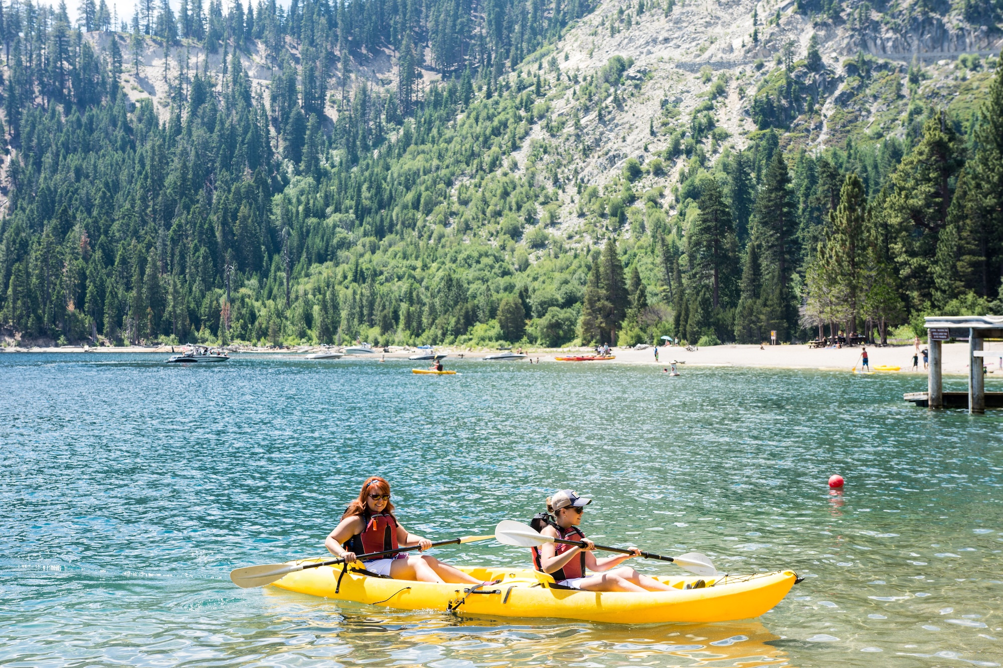 lake tahoe vacation itinerary