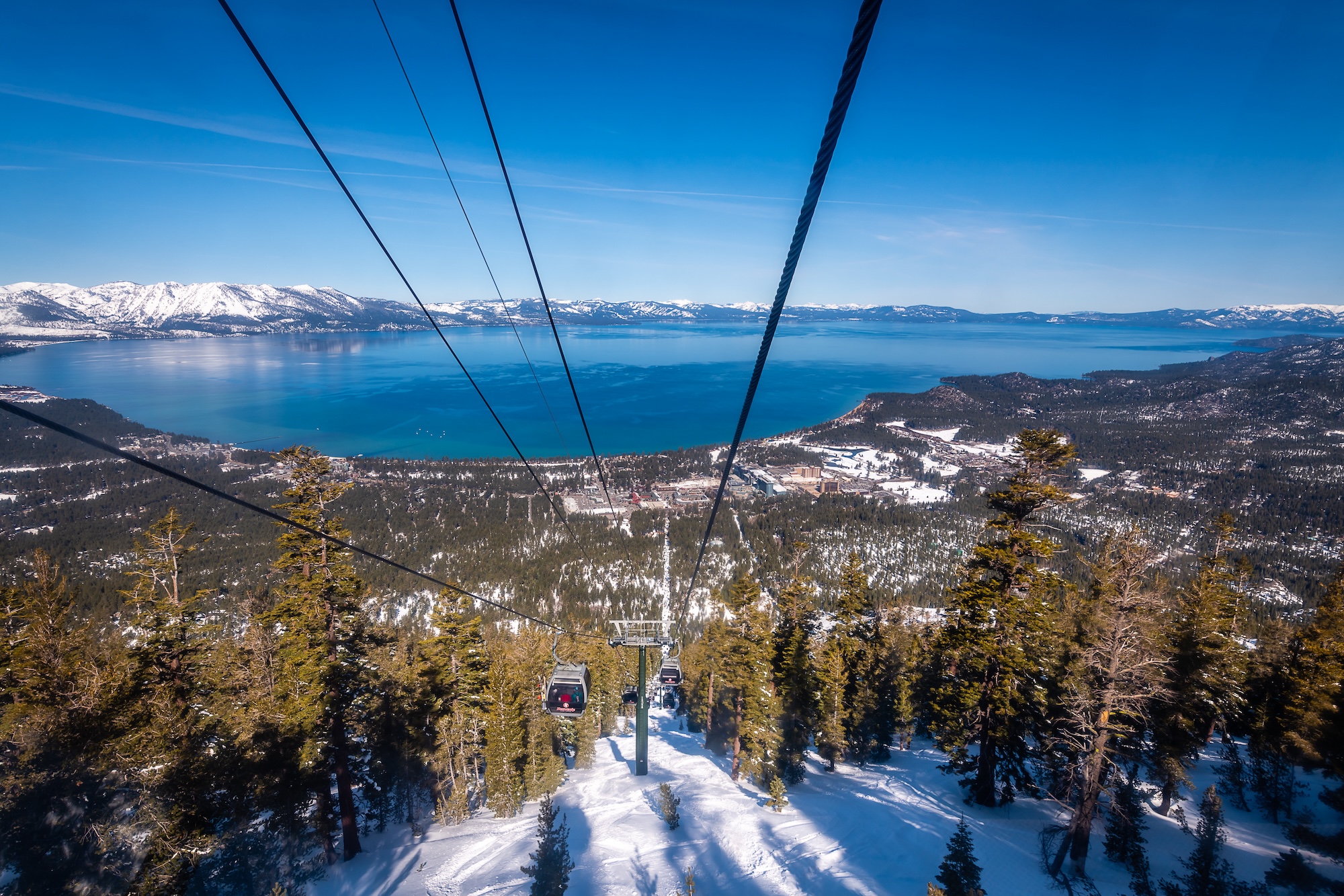 lake tahoe during spring break