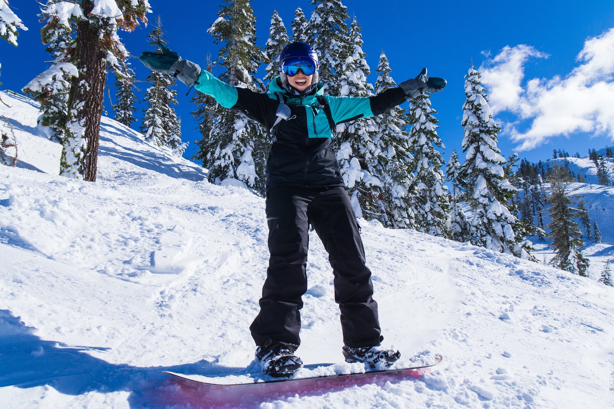 lake tahoe ski trip