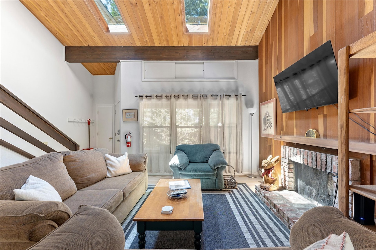 Browse our cabins in Tahoe for Father's Day