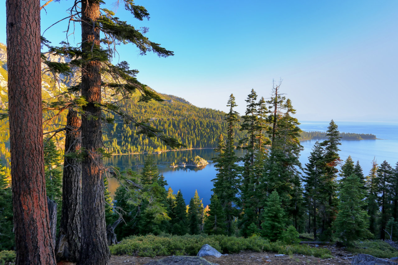 Plan a summer in Lake Tahoe