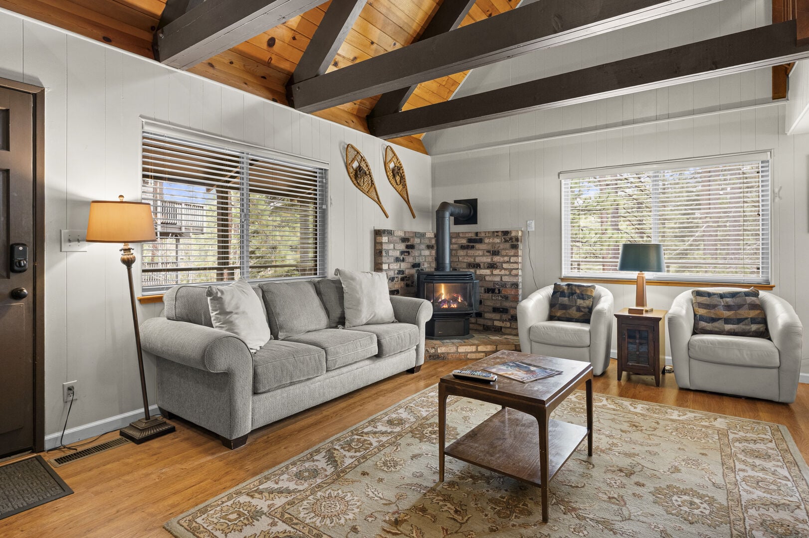 view of one of our short-term rentals in Lake Tahoe